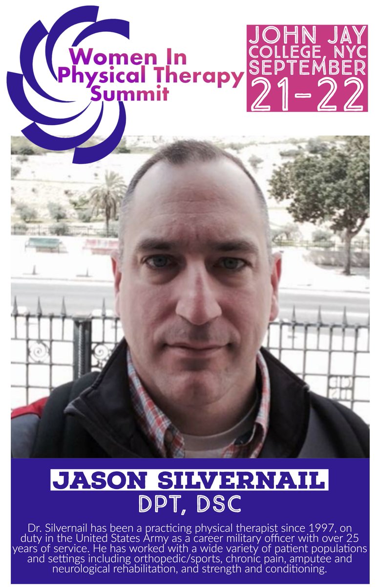 karenlitzyNYC's tweet photo. We can't wait to hear the Power Talks (our version of TED talks) at the @WomenInPTSummit from @jasonsilvernail @LisaVanHoosePT and @youseelogic. Join them and us on September 21-22 in NYC! https://t.co/8n32CypEoH