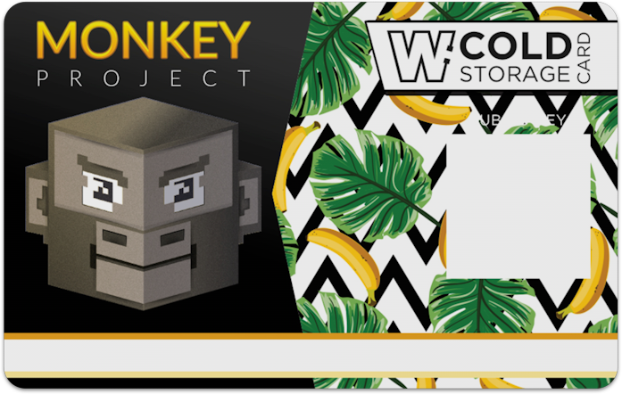 WhopperCrypto's tweet photo. Whopper is giving away (5) @MONKEYPROJECT_ Jungle edition cold storage cards. Like/Retweet and follow to enter. (5) random people will be chosen Aug 28th. $MONK #whoppercrypto #coldfolio #coldstorage

You can also pick up a card at https://t.co/VvNrJryOl7 https://t.co/hANz49Odoa