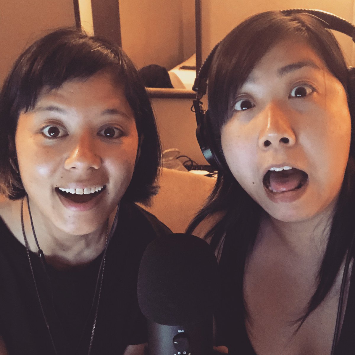 working_classy's tweet photo. Who are these goons? Oh right, weโre your hosts! We recorded our first minisode about prototyping your dream job in a hotel room in Chicago. Catch up with us in a jiffy! #workingclassy https://t.co/eVXWu7CEef