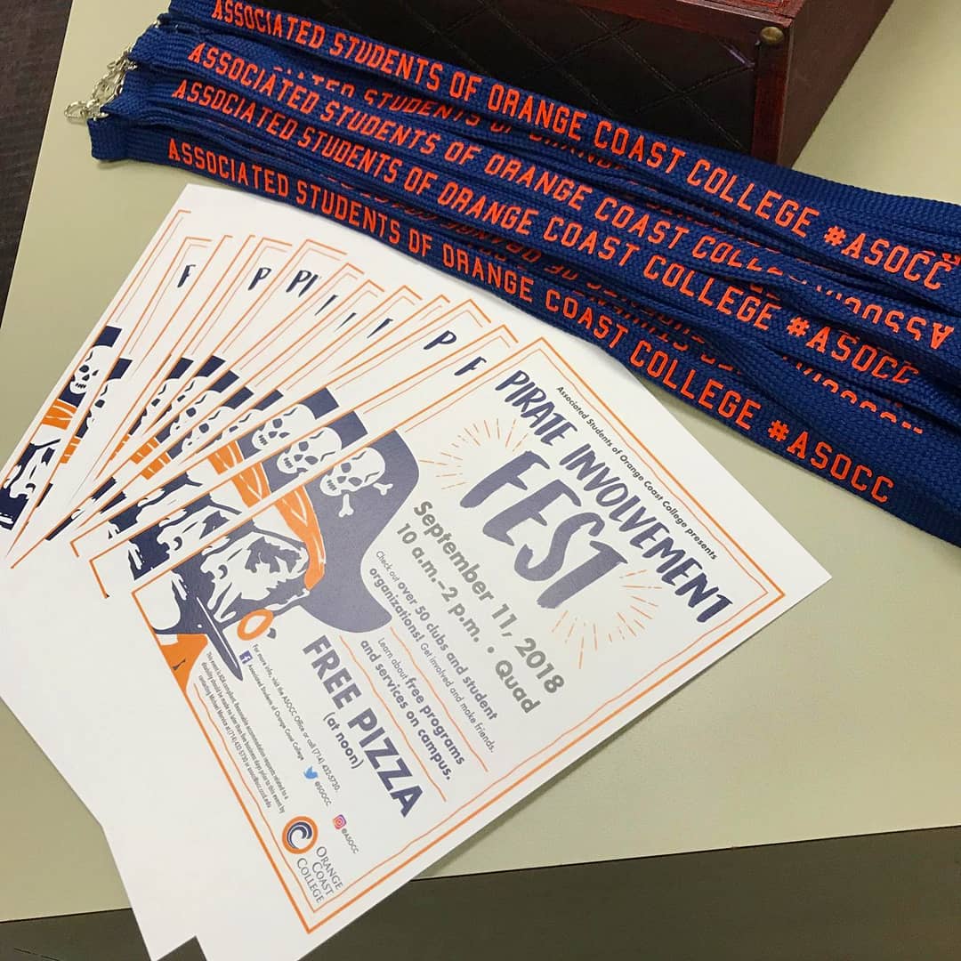 SGOCC's tweet photo. Welcome back Pirates! Stop by the ASOCC office today to learn more about how you can get involved this semester! Need help finding us? Stop by one of the Welcome Tables located all around campus for help with locating your classes and other services on campus. 😊
#asocc #GoCoast https://t.co/CQHjuIea8G