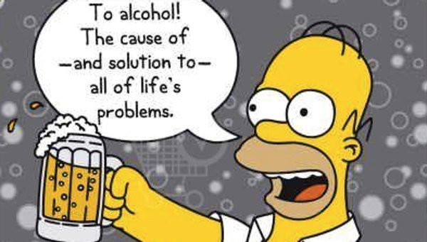 Homer Simpson Alcohol Quote Synthesis Explorer ⏣ On Twitter: "#Chemistry #Alevel #Moleculeoftheday  #Ethanol "To Alcohol! The Cause Of...and Solution To...all Of Life's  Problems" - Homer Simpson Https://T.co/Pdq8Pr3Dss Https://T.co/Sbddxzkdbk"  / Twitter