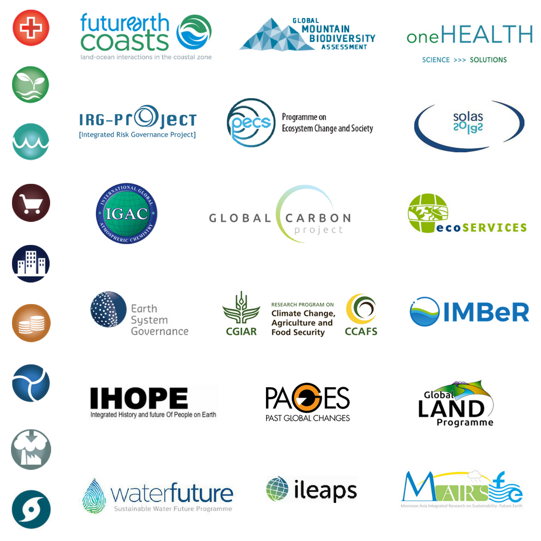 #DYK This is <a href="/FutureEarth/">Future Earth (@futureearth.bsky.social)</a>! 27 networks, thousands of scientists and experts from all parts of 🌎🌍🌏. 70 of them will meet in Bonn to discuss next steps in global #sustainability #science. Hosted by <a href="/dkn_futureearth/">German Committee Future Earth</a> <a href="/dfg_public/">DFG public | @dfg_public@wisskomm.social</a> <a href="/UNUniversity/">UN University</a> #Americas #Africa #Europe #Asia
