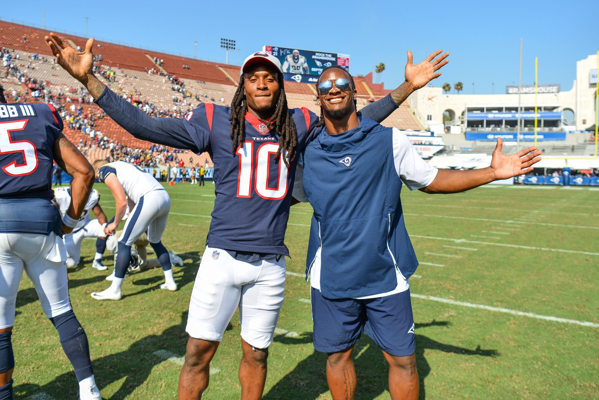 Deandre Hopkins on Twitter "Who taking my brother and I 1st rd in