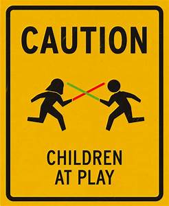 MountainDogSign's tweet photo. In honor of "National Just Because Day" a few funny crossing/caution signs.  I love the children at play sign.  #jacklovessigns @MountainDogSign https://t.co/ywFqpHPsSR