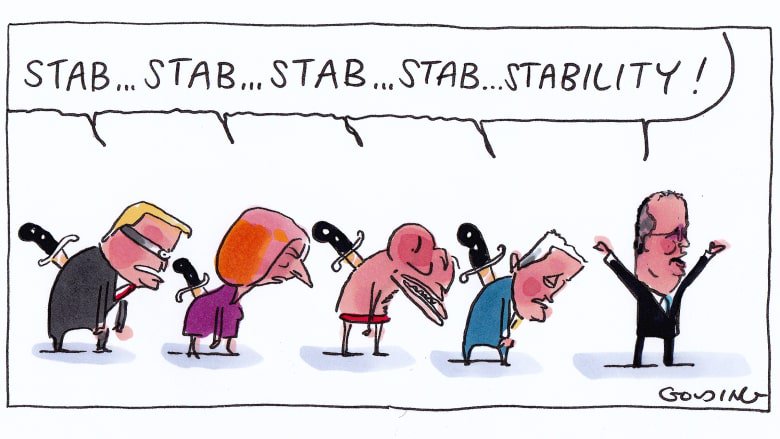 liamalexander's tweet image. Stability - Matt Golding bit.ly/2LyABtf #qanda #4corners #MediaWatch