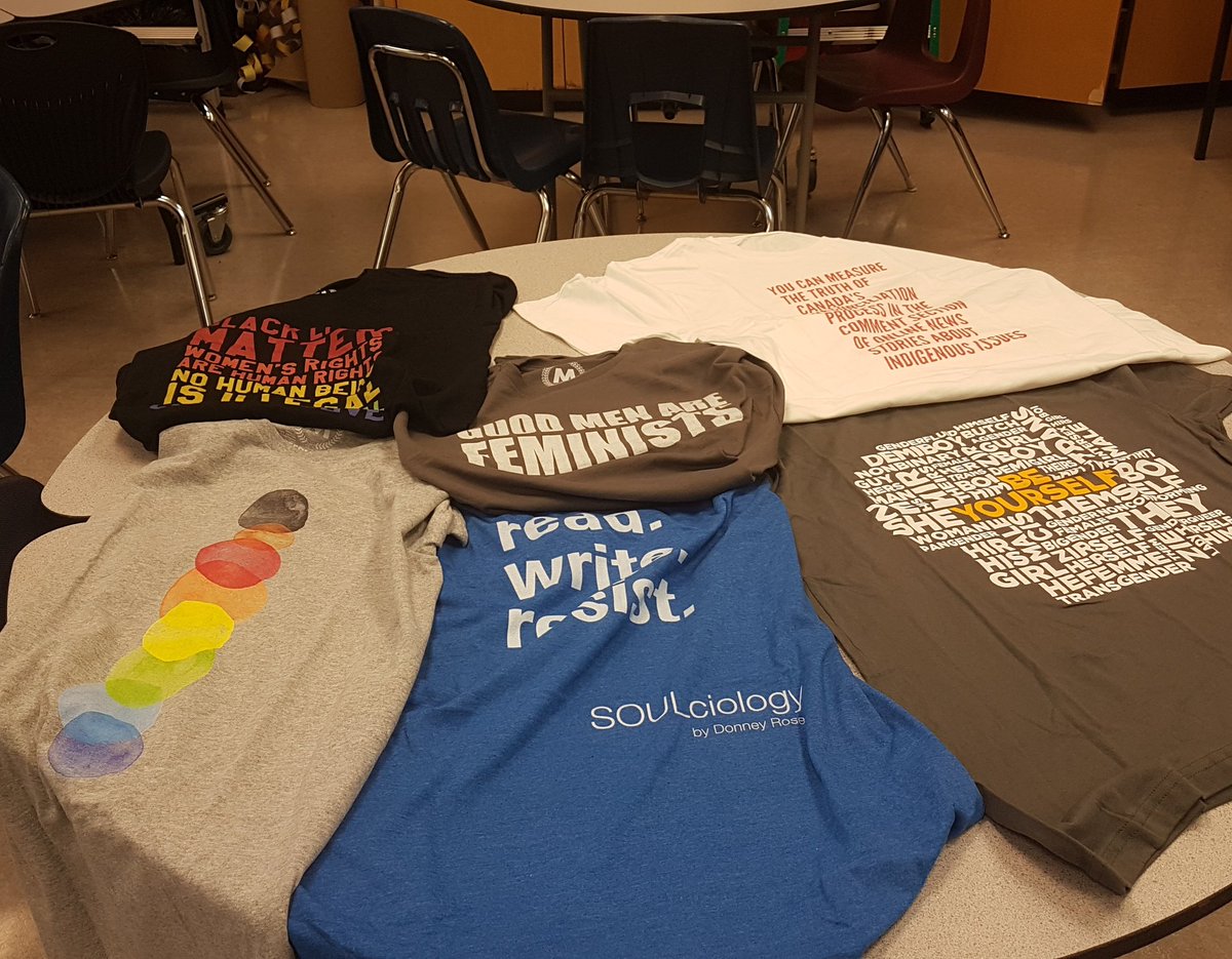 ohana_annie's tweet photo. I wear my curriculum.
#sd36learn
#bctf
#bced
#readwriteresist
#MustangJustice https://t.co/H5dkwPbYCP