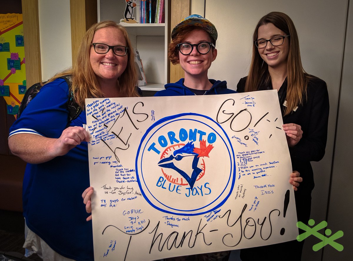 25.08.18: Our Youth &amp; Staff Thank <a href="/JaysCare/">Jays Care Foundation</a> <a href="/BlueJays/">Toronto Blue Jays</a> for an amazing day and a great game with @stalbansbgc &amp; Jane &amp; Finch Boys and Girls Club! - From <a href="/bgcwmd/">Boys & Girls Club of Weston Mount Dennis</a>
#bluejays #boxseats #viewsfromthe6ix #fun #bgcwmd #boysandgirlsclub #summer2018 #community