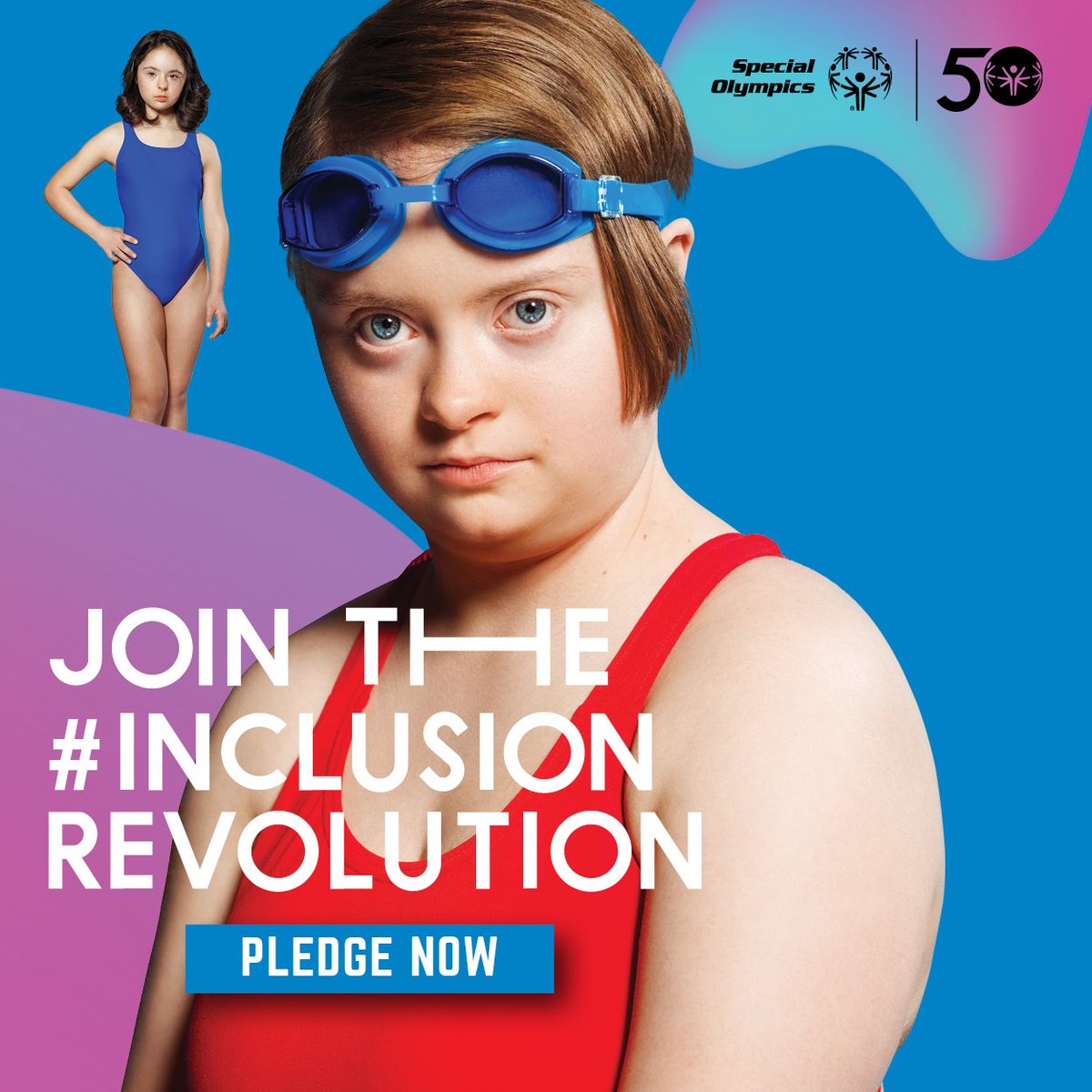 SpecialOlympics's tweet image. Say you&apos;ll choose to include! #HowYouCouldHelpIn5Words

🔗: bit.ly/2MPDw1P