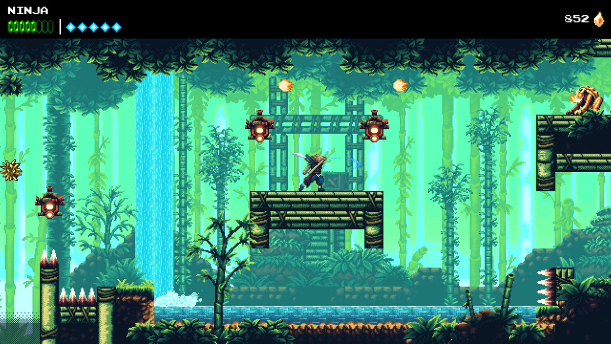 The creators of the original Ninja Gaiden games played The Messenger and loved it - you will too! Watch it here: youtu.be/ctijWWXznFg