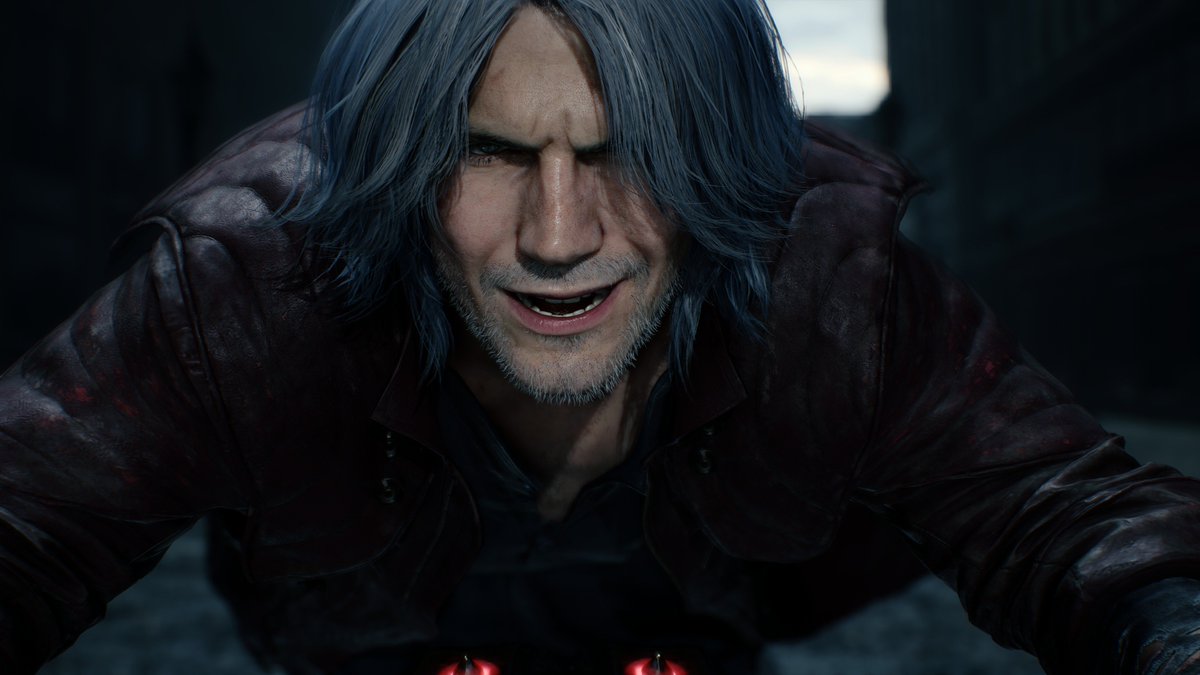 New Premium DMC1 Dante Skin in Devil May Cry 5 Gameplay Costume