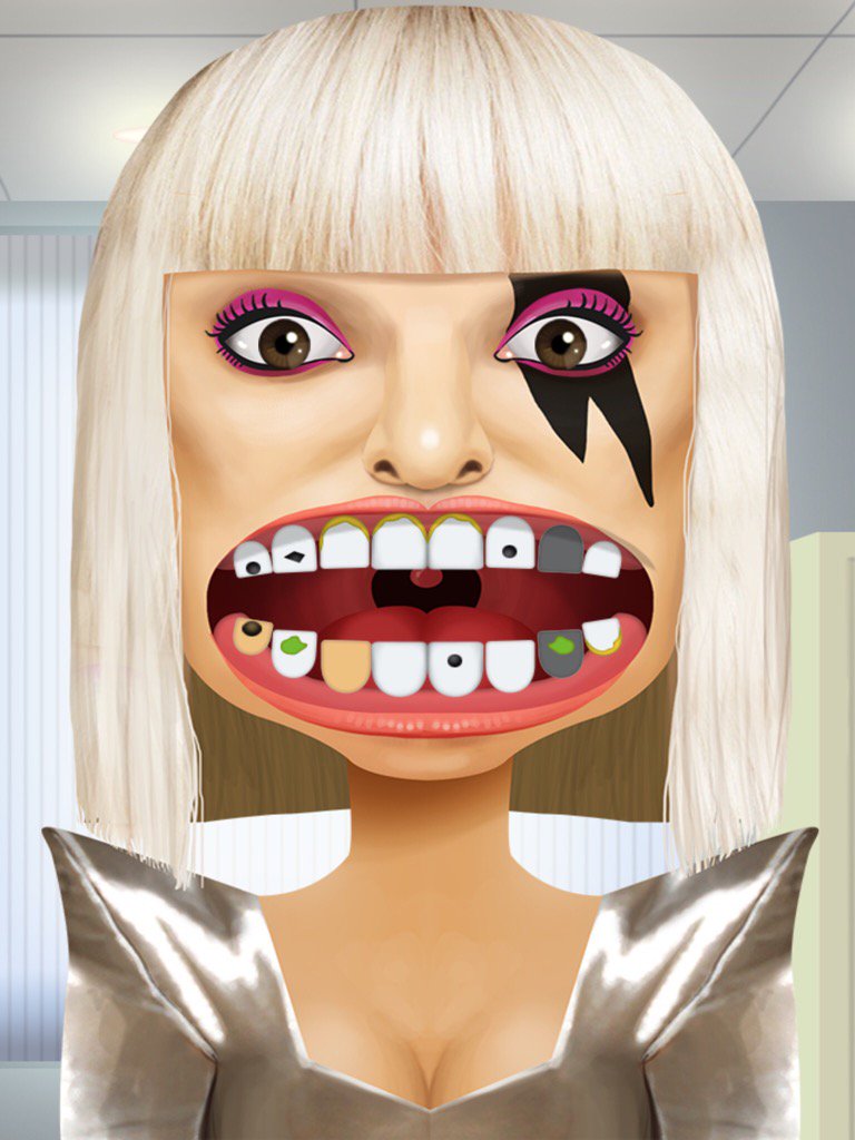 MSofiaYumar's tweet photo. Be a Top Celebrity Dentist! App downloaded free from https://t.co/CPCcchyEM5 https://t.co/OzFCVSMOaB