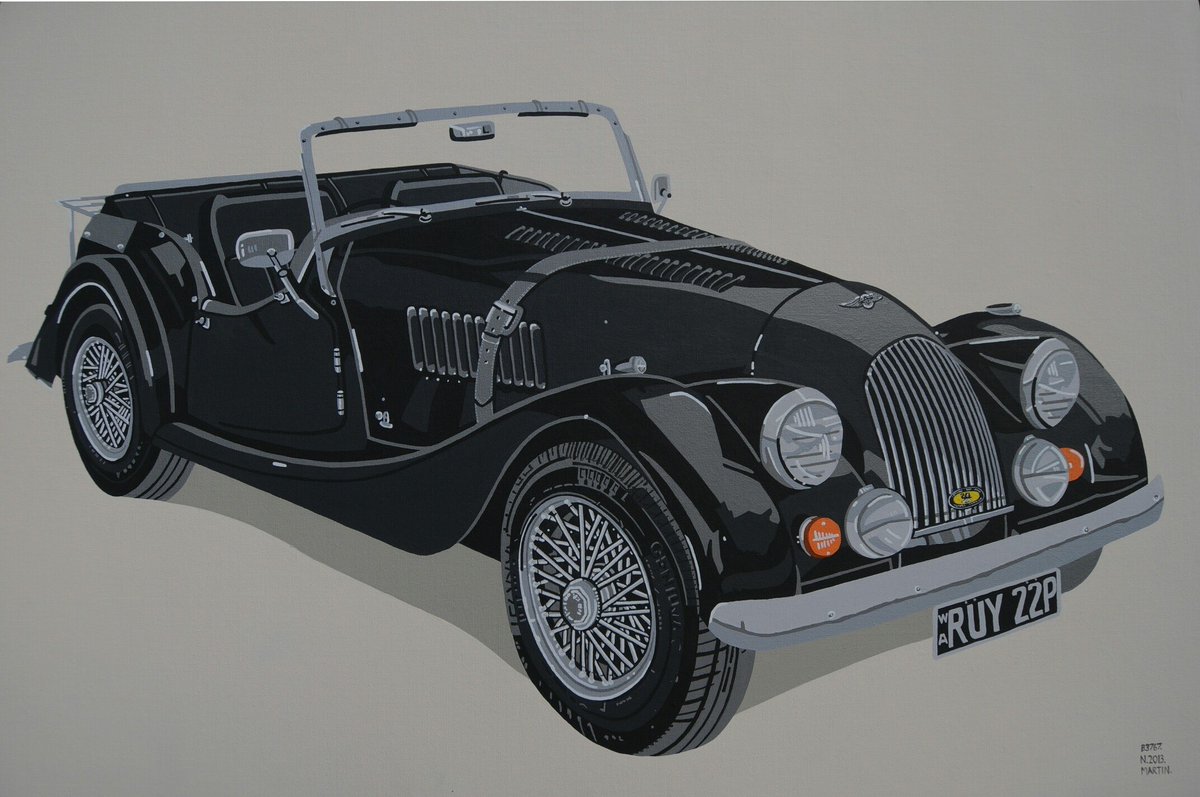 mphdrawings's tweet photo. My commission painting for a client of their Morgan using acrylic paint on canvas board. Please contact me if you would like a painting of your car. #morgancar #morganmotor #morganmotorcompany #morgancars #morganplus8 #morganplus4 #morganroadster #morganadventure #morganfactory https://t.co/ORFg6HN3om
