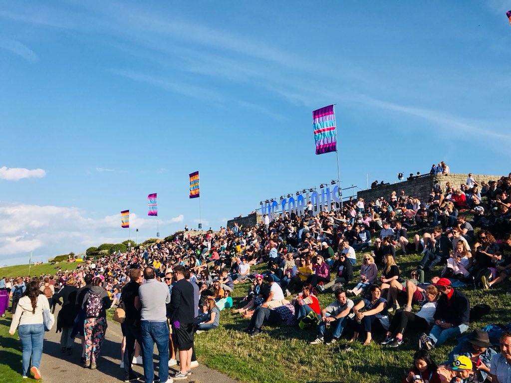 onemintpeople's tweet photo. Well that’s a MINT wrap , another bank holiday and a Victorious festival . #TeamMINT #festivalpeople #Hospitalitypeople #eventpeople #wevegotyoucovered https://t.co/U7LIKjbtR9