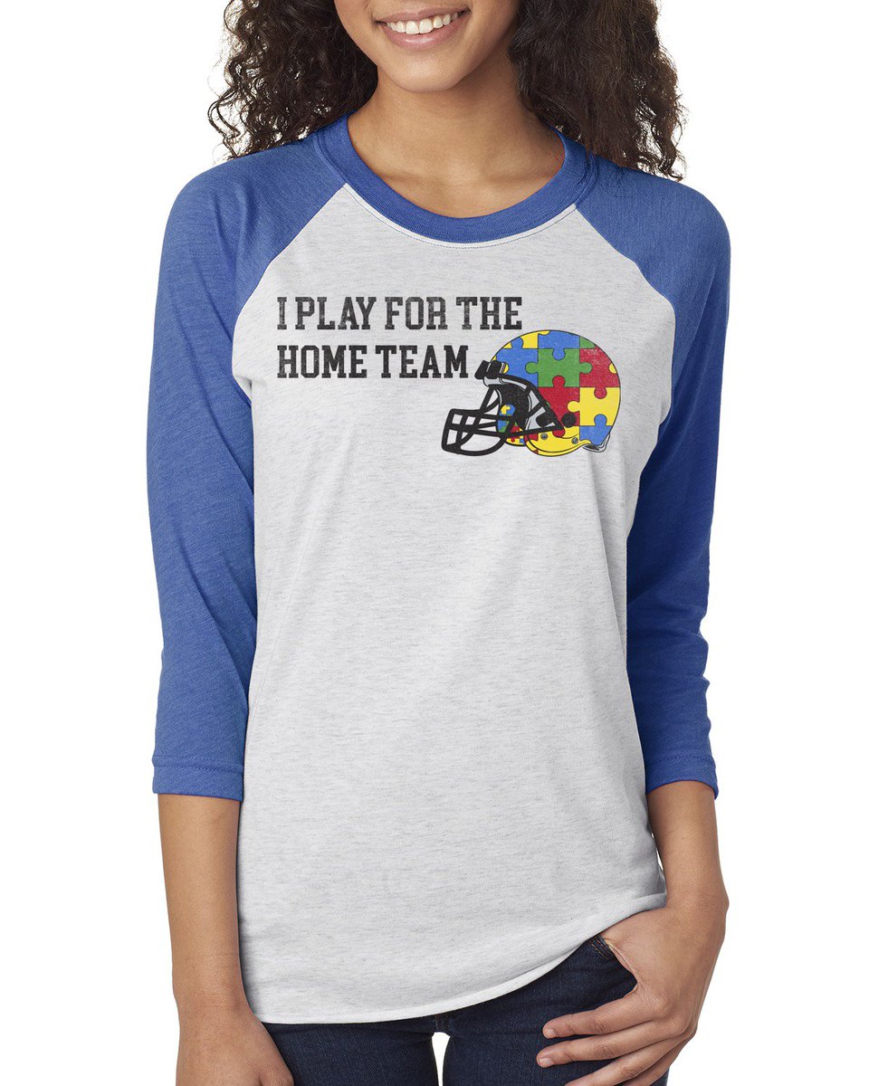 aidaninspired's tweet image. "I Play For The Home Team" New #AutismAwareness Tee for #Football Season!
aidaninspired.com/puzzle-pieces