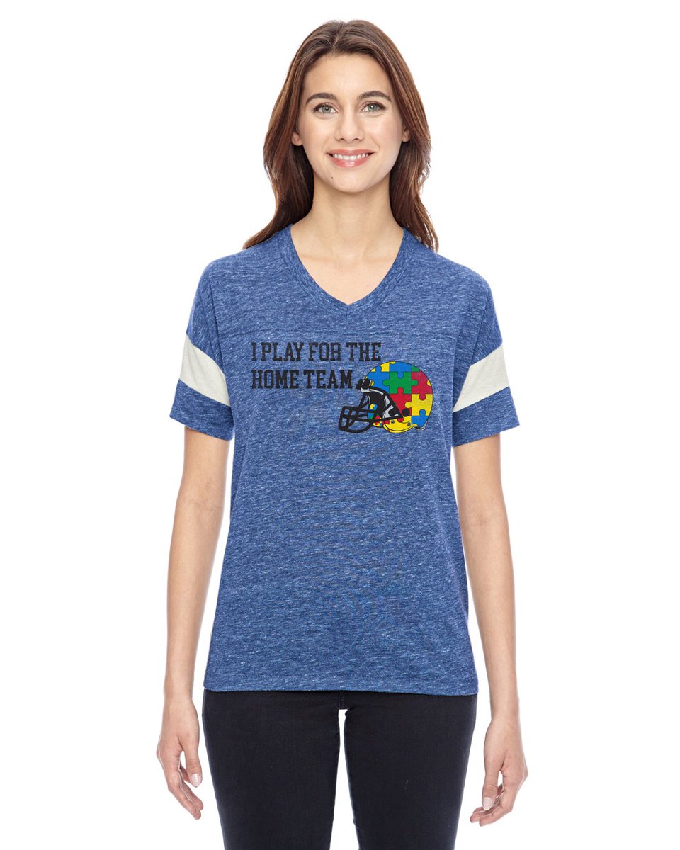 aidaninspired's tweet image. "I Play For The Home Team" New #AutismAwareness Tee for #Football Season!
aidaninspired.com/puzzle-pieces