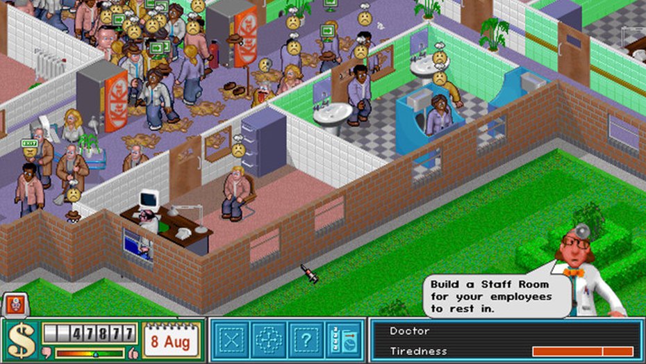 Theme Hospital screenshot