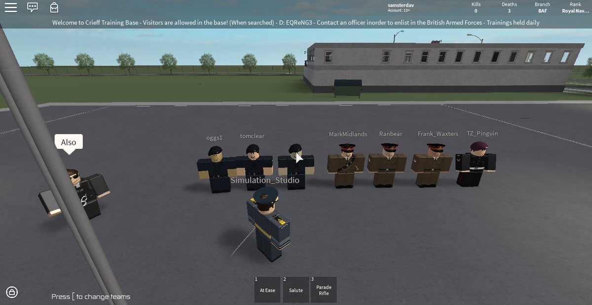 British Armed Forces Bafrbx Twitter - new uk raf gurah joint base roblox