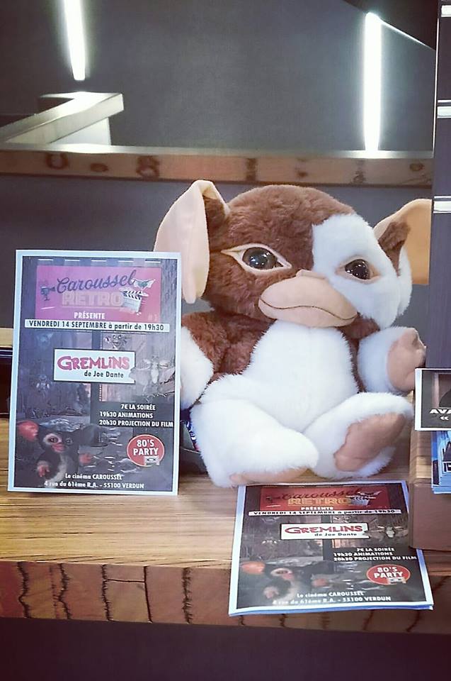 C'est Gizmo qui le dit !
#gremlins #carousselretro #gizmo