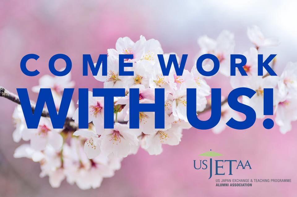 There are just a few days left to get in your application for our part-time program coordinator position. Don’t miss out. The application deadline is August 31, 2018. Apply at usjetaa.org/job-opportunit…