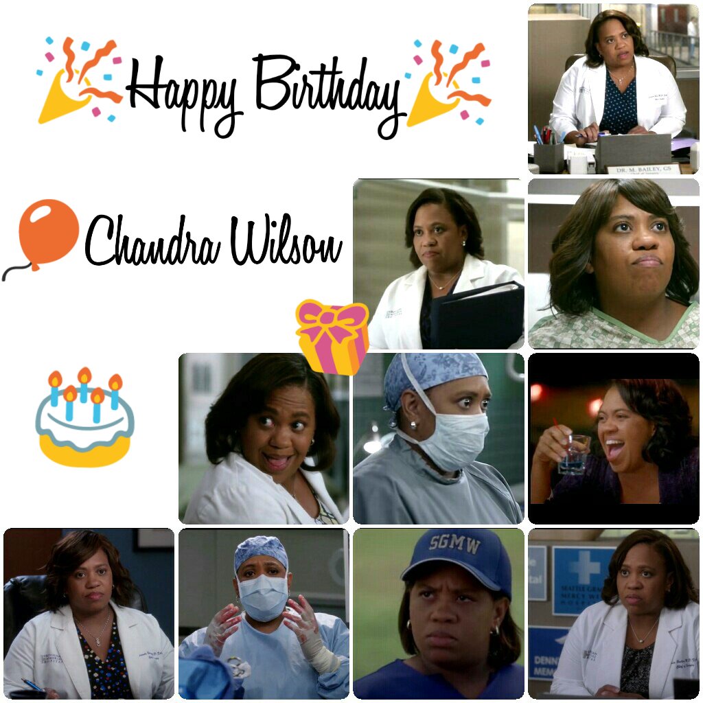 Happy Birthday Chandra Wilson   