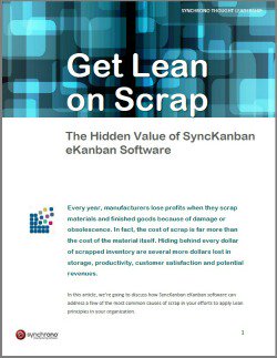 Synchrono_News's tweet photo. A hidden benefit of #eKanban: Scrap reduction. https://t.co/VT4E88ynem https://t.co/DJl6M7gyXE