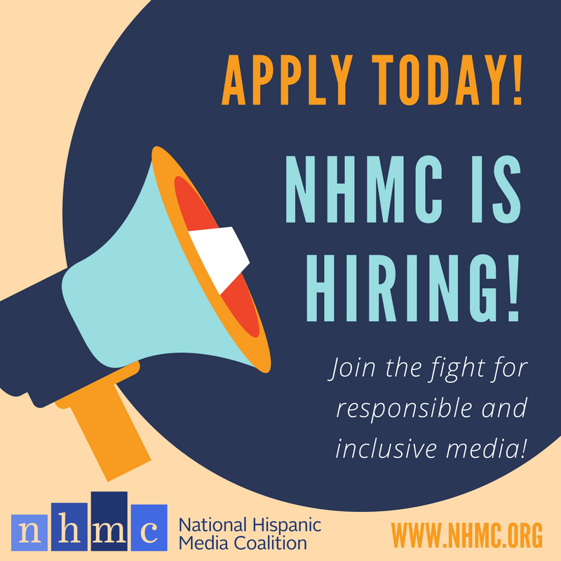 NHMC's tweet photo. NHMC is hiring! We have 2 job opportunities in our DC office: Policy Counsel and Fall 2018 Policy Fellowship Intern. Apply today! For more info, visit https://t.co/8OnozdO90w. #jobs #dcjobs #lawstudents #fellowship #internship #lawyers #Attorneys #latinx #latinos #Latinas https://t.co/SUvS41C0ns