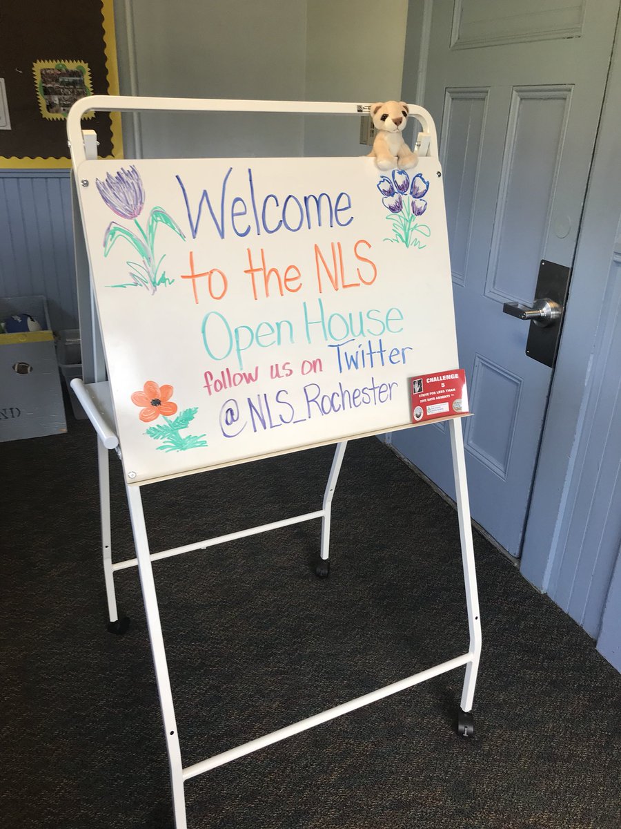 NLS_Rochester's tweet image. Great turn out for Open House tonight!! 55 families came in to meet our staff! Looking forward to another great school year!