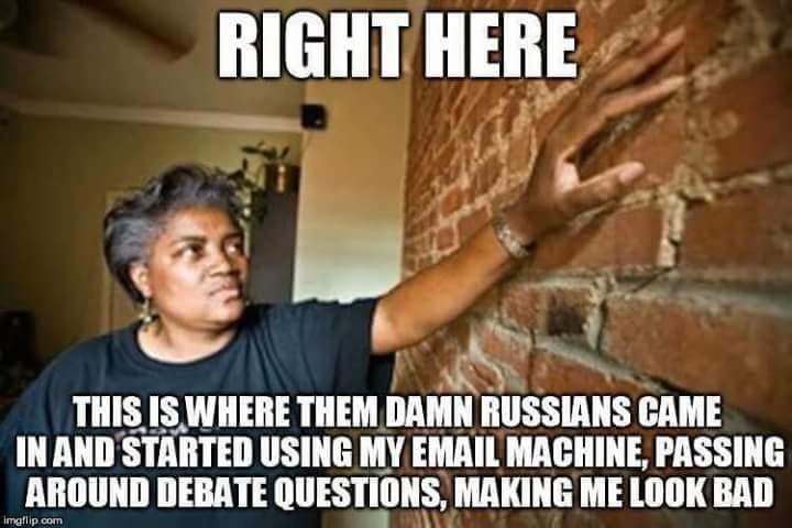 561rick's tweet photo. @donnabrazile My fav #donnabrazile meme #RiggedElections #cheater #WalkAway #WalkAwayFromDemocrats #LockHerUp #LockThemUp #LockThemAllUp #MAGA https://t.co/FoFiA1Tw4r