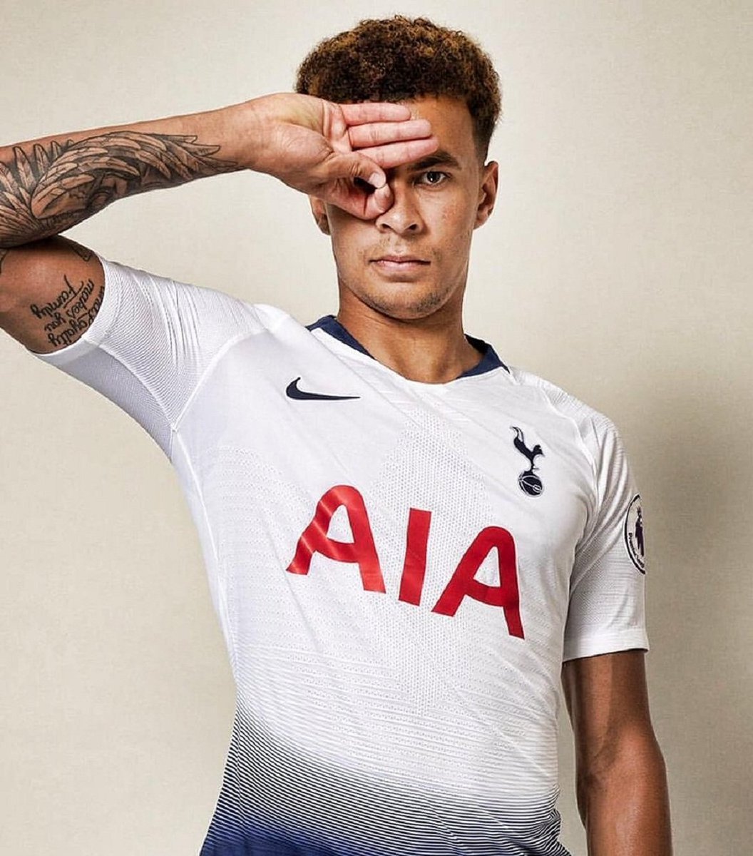 TheSportsman's tweet photo. 👌 Dele what's the score? 

#MUNTOT 

#COYS https://t.co/TRDookrG4K