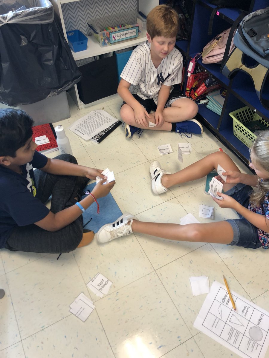 MrsHornB's tweet photo. Ss played some “Polygon Go Fish” while practicing how to work with partners during math today. #gamesinmath #first15daysofguidedmath #pvespride @pvespride @MrsWaynePVES https://t.co/fOqtr430gq