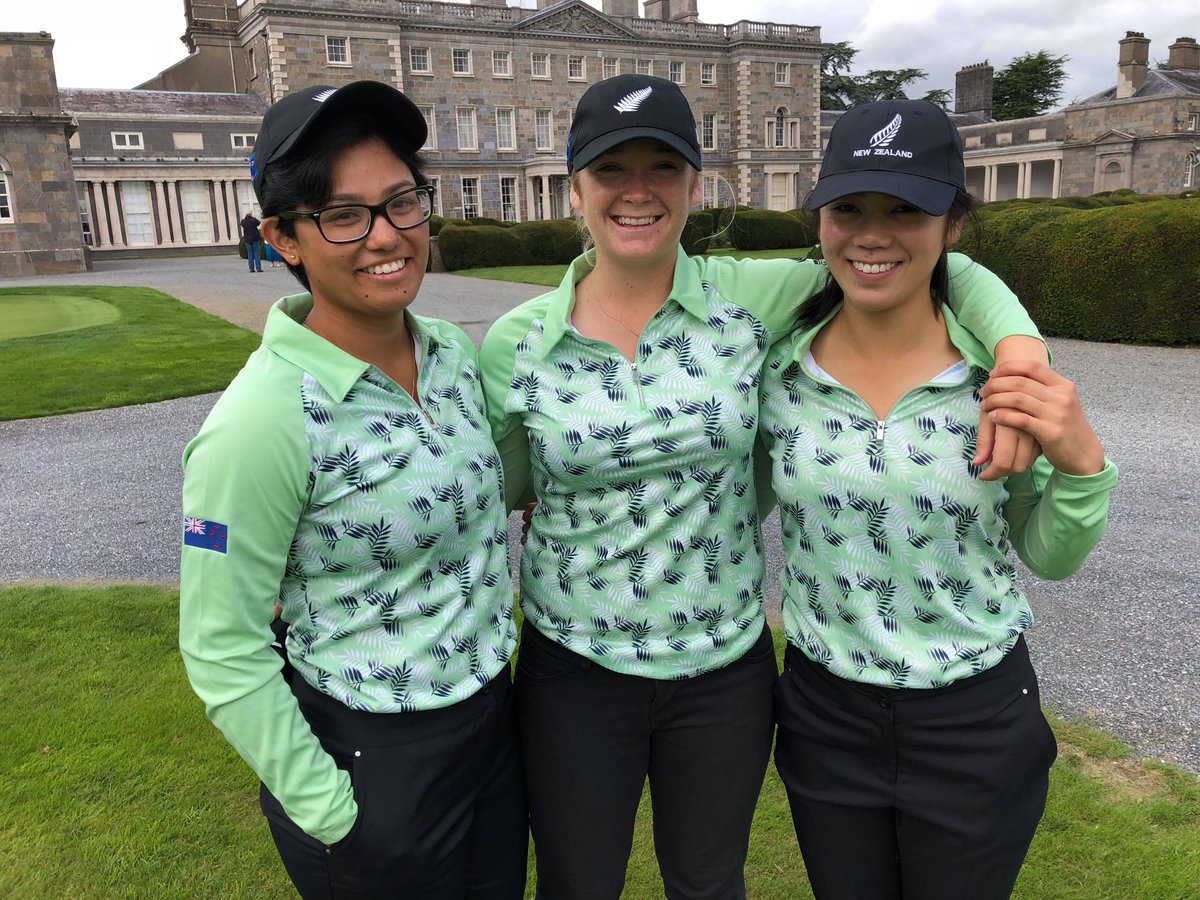 golfnewzealand_'s tweet photo. The tee times are out for the Espirito Santo Trophy! #DespacitoSanto
Just one more sleep before @WenyungK, @j_alvarez143 and @amelia_garvey take on the world in Ireland ๐ฎ๐ช
Tee times: https://t.co/pwrhJzOSMo #WATC #IGFgolf https://t.co/1NZ2UyuoJK