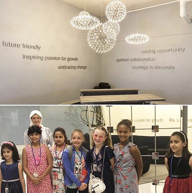 herPossibility's tweet photo. “Future friendly. Inspiring passion for growth. Embracing change. Seizing opportunity. Spirited collaboration. Courage to innovate.” All values we would love to foster as well! ❤️🌈🦄
.
We had a blast @telus. Our final day at camp was remarkable!
.
#possibilitycamp #telus #tech https://t.co/K3TeLxqS2R