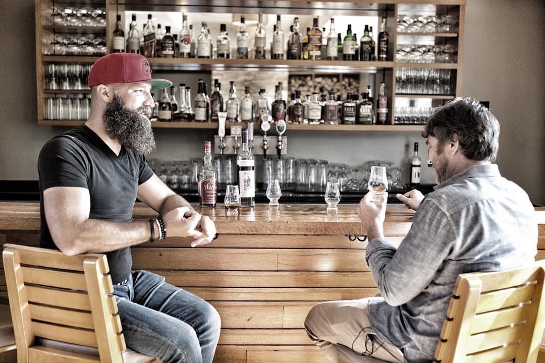 We had a great time talking + drinking whiskey 🥃 with @billbinderlll last night, filming the inaugural season of <a href="/bindersstash/">Binders Stash</a>! Catch our owner <a href="/mashbill_thomas/">Bill Thomas</a> on #episode1 on <a href="/amazon/">Amazon</a>, <a href="/hulu/">Hulu</a> + <a href="/netflix/">Netflix</a> next year!