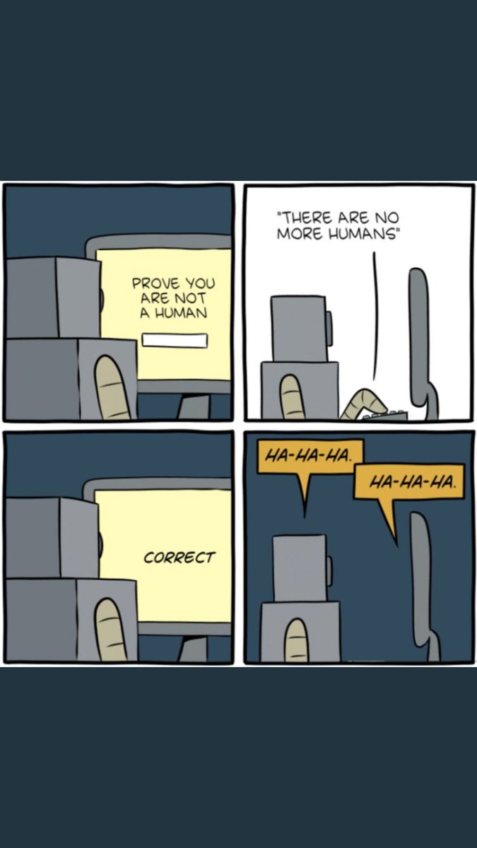 pacoperezbes's tweet photo. #humorTIC los captchas en la era de la Inteligencia Artificial https://t.co/HYWlE4QnDY