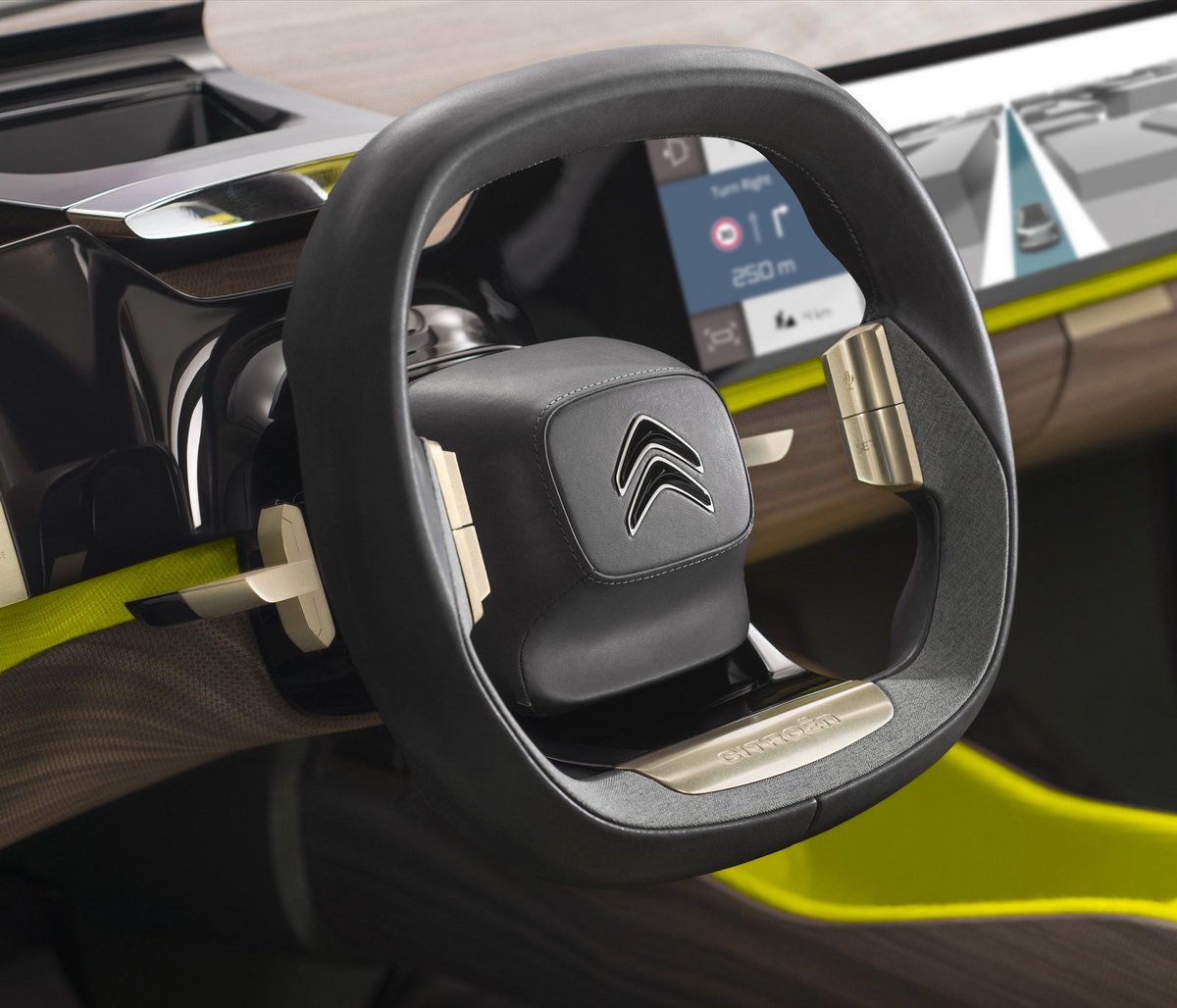 CitroenChile's tweet photo. Acogedor, confortable e hiperconectado, con una interfaz hombre-maquina intuitiva. #CXPERIENCE #Citroën #ConceptCar #Prototype https://t.co/Aq3GByLuED