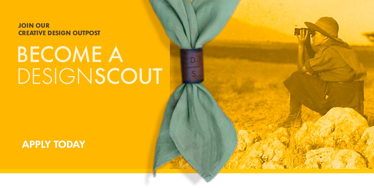 Join our Troop! Positions available for production and full designers! designscout.tv/nowhiring #designjobs #chicagojobs #design #nowhiring