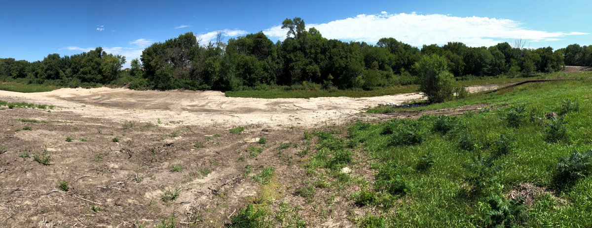 LittleBlueWMP's tweet photo. In addition to the dredging and fishery improvements, a wetland will be added to Crystal Lake. Learn more at https://t.co/lve6qPf50A https://t.co/wIlIbtVqUU