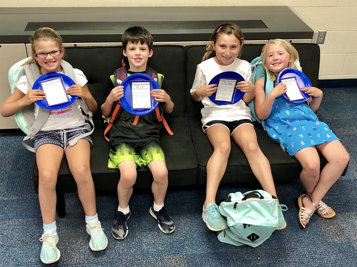 2ndGrLewis's tweet photo. We had four Blue Plates kiddos again today! This was a great way to start the week! 🎉💙 https://t.co/BiqYomWv5b