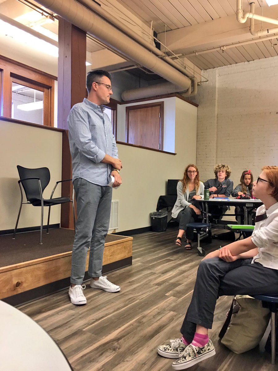 OdysseyOLA's tweet photo. So honored to have @BenNockels, founder of @CommonplaceOKC, and Jay Martin, founder of @MartinBionics, cone share with us on the intellectual virtues of humility, autonomy, and creativity. https://t.co/6tqAaFSYbU