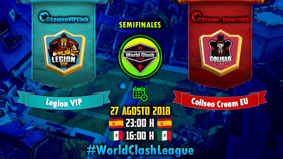 World Clash League tweet media