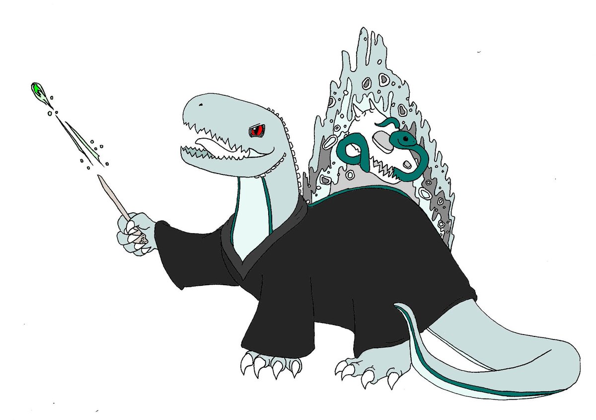 RadarGamesIrl's tweet photo. We're already planning some special card concepts for later release. Harry Potter inspired dinosaurs! What do you think? 

Chomp is live on KS: https://t.co/AZfXLot7ex

#HarryPotter #Dinosaur #Snape #Hermione #Harry #Voldemort #Parasaurolophus #Maiasaura #Dimorphodon #Apatasaurus https://t.co/hMDu4guD1x