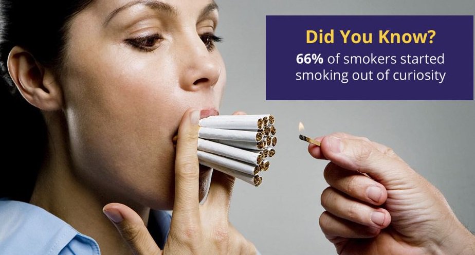 UNIDAD_TPCC's tweet photo. Some of the most common reasons why people start smoking  are...all of my cool friends were doing it, I used to drink so I thought why not try this too, and it helped me puff away my boredom.  #LiveTobaccoFree #BeSmartDontStart https://t.co/hAR9urDyfk