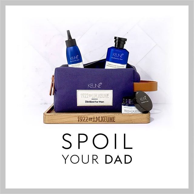 Spoil your Dad this Father's Day with <a href="/keuneanz/">KEUNE Haircosmetics</a> Fortifying Gift Pack from Kabuki - 35 Unley Road 📷@kabukiadelaide #unleyroad #unleyroadtraders #unley #findyoureverything #kabuki #fathersdaygift
