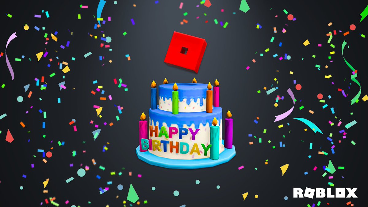 Roblox On Twitter We Re Serving Up Some Cake For Roblox S 12th - list robloxbirthdaycake photos and videos