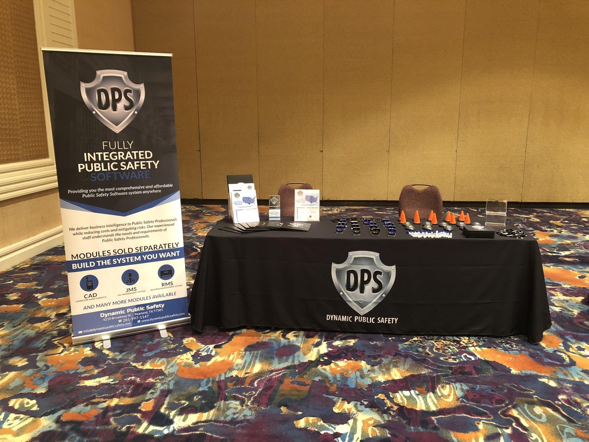 DynamicPSS's tweet image. Come and see our DPS booth at the NNALEA Conference!