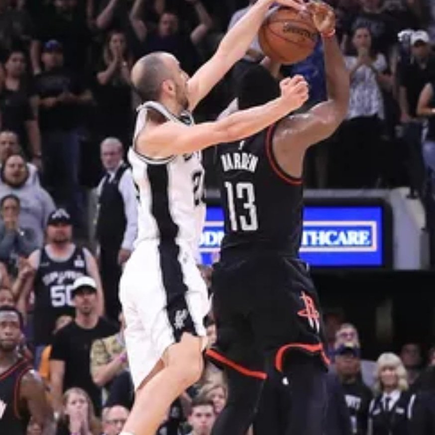 eighty6podcast's tweet photo. The Ginobili retirement will def be a topic this week https://t.co/G4BP5D28uB
