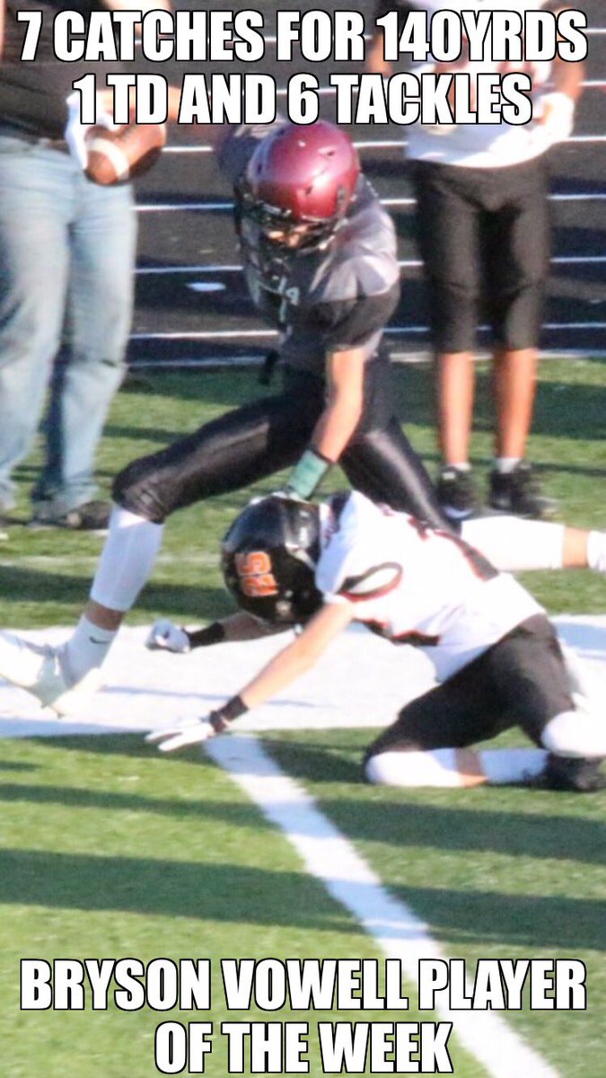 senator_booyah's tweet photo. So proud of Bryson and the boys! #DragonSlayers Congrats on your big night! Many big nights in your future as a Mav! #PLC https://t.co/P7xDEzNLDD