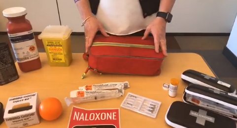 Fraserhealth's tweet photo. ICYMI: Check out our Facebook Live video on how to conduct an overdose response drill: https://t.co/5oAxYS2iLD #overdosedrill2018 https://t.co/j34EHc5Ar5