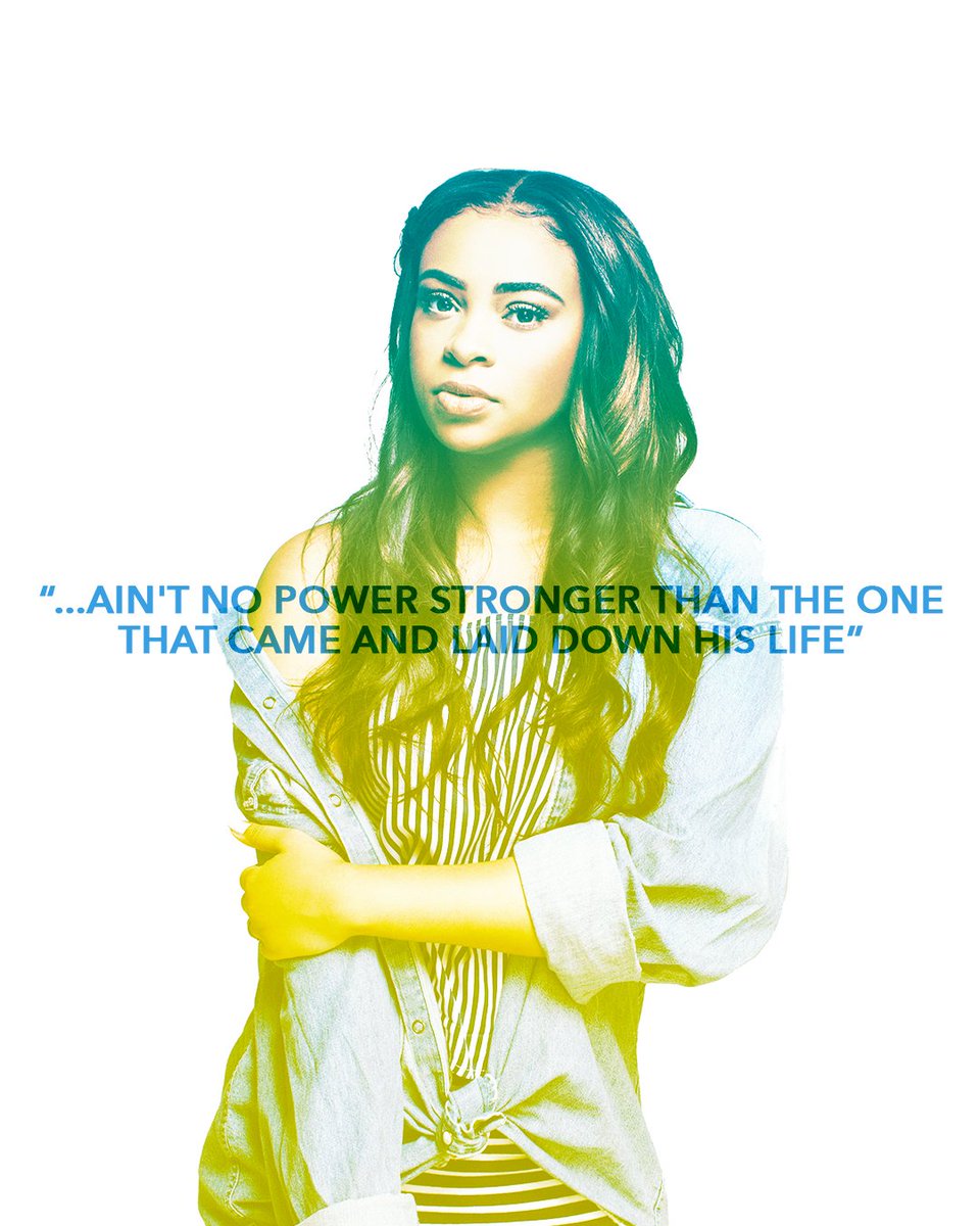 gosummerlights's tweet photo. "...ain't no power stronger than the one
That came and laid down his life
And I got mountains to climb
But the enemy can't stop me
'Cause there's a calling on my life"
- Koryn Hawthorne, "Won't He Do It" https://t.co/fZqYSvXqIb