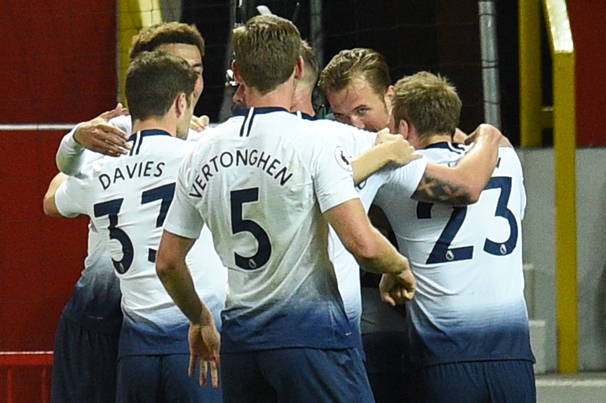 REPORT: Lucas Moura scored twice as <a href="/SpursOfficial/">Tottenham Hotspur</a> stunned <a href="/ManUtd/">Manchester United</a> with a 3-0 win at Old Trafford on Monday Night Football: skysports.tv/OhJs7O